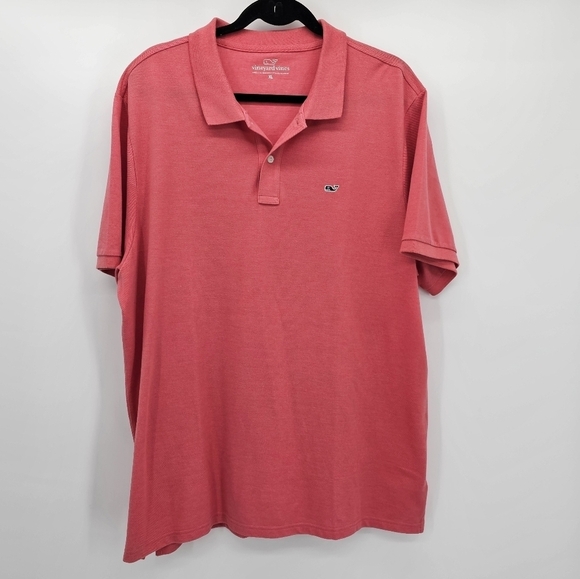 Vineyard Vines men's coral polo men's size xl - Picture 1 of 6